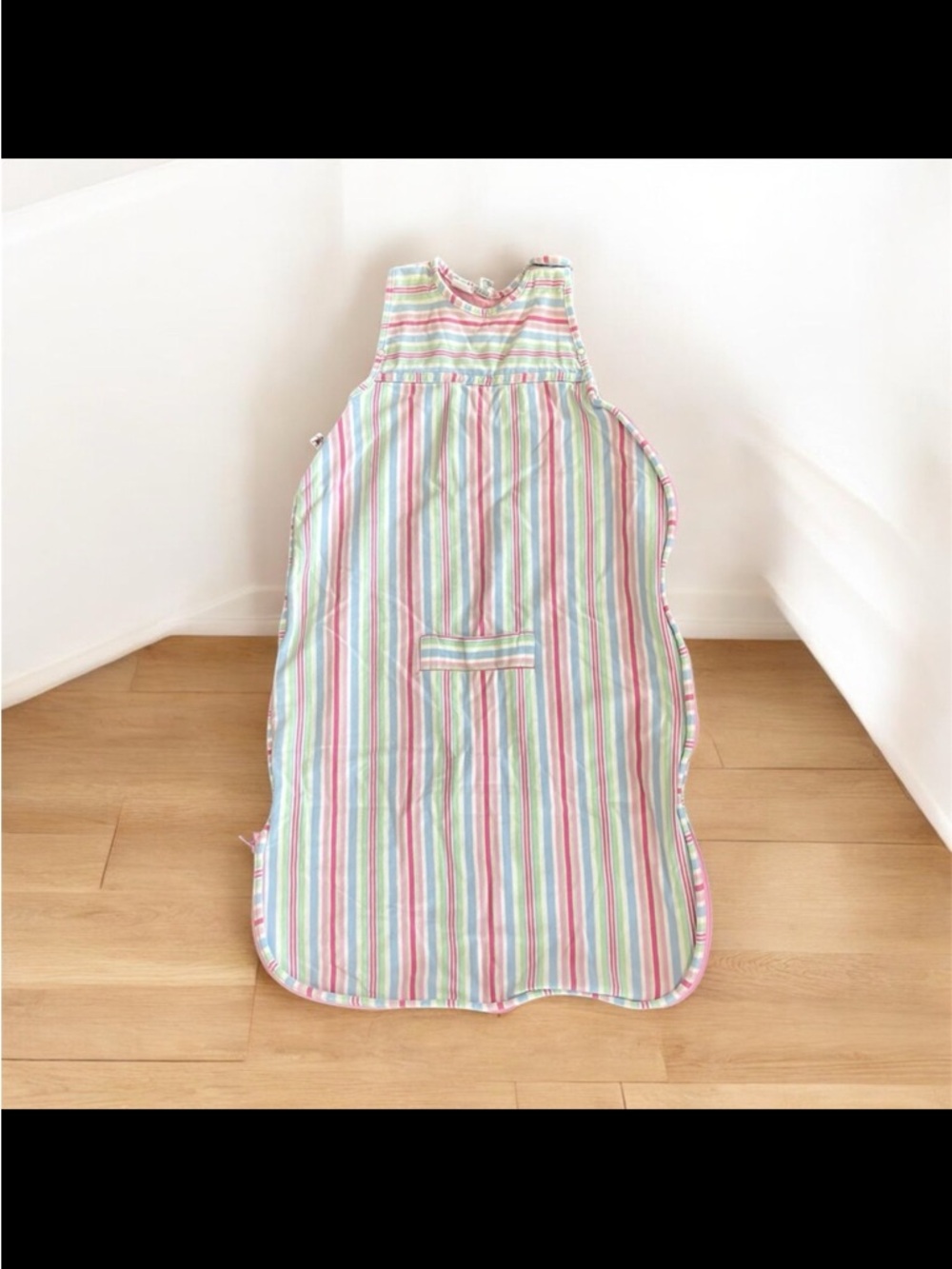 Merino Kids Go Go Bag | Organic Cotton & Merino Wool Sleep Bag 0-24 Months